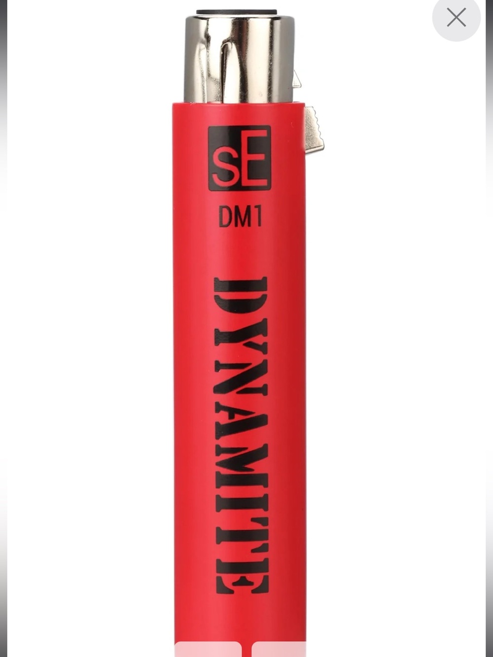 sE Electronics DM1 Dynamite 1-channel Active Inline Preamp